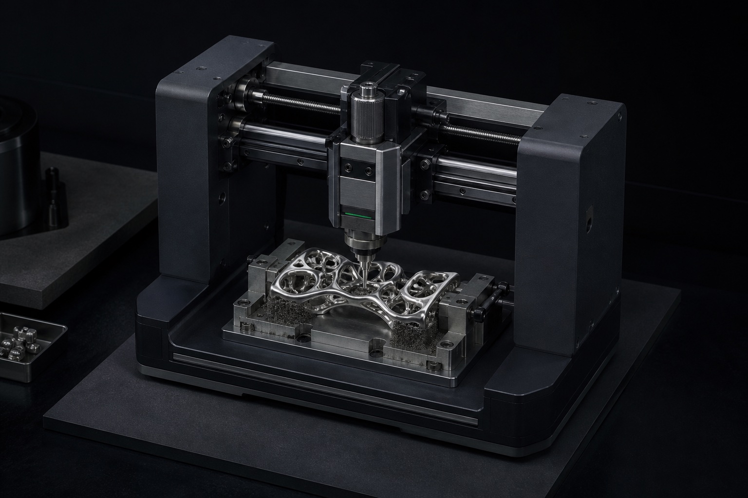 GaussPrint One precision fabrication concept