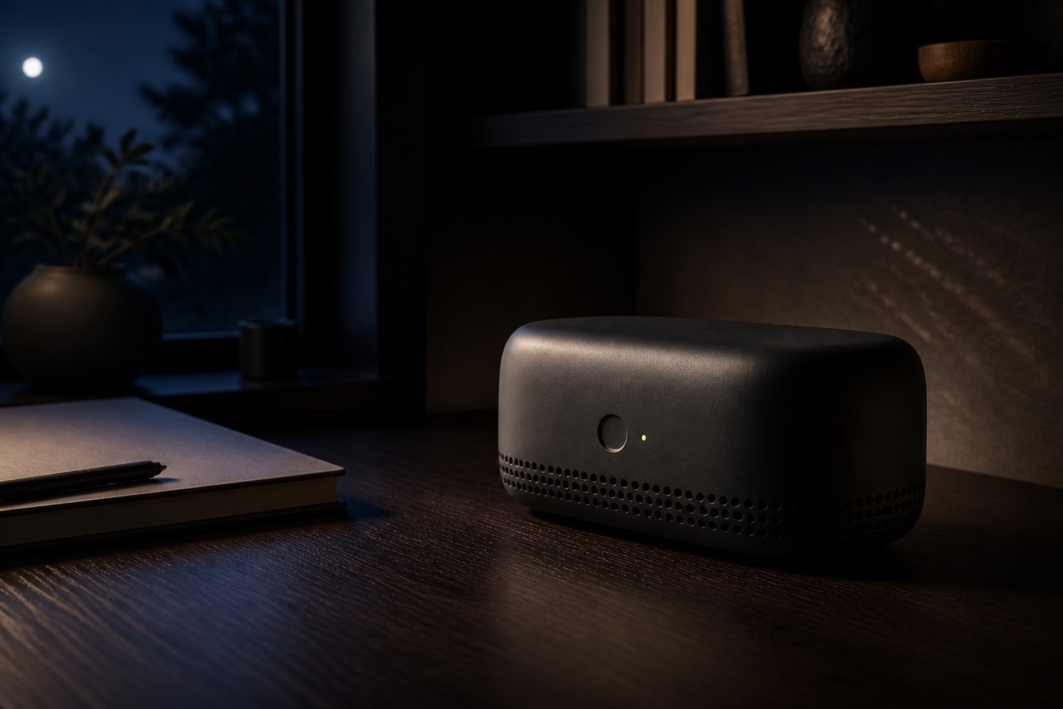 Compact local-intelligence appliance